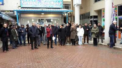 AKYAZI VE KARASU'DA ELEKTRİK KESİNTİSİNE TEPKİ
