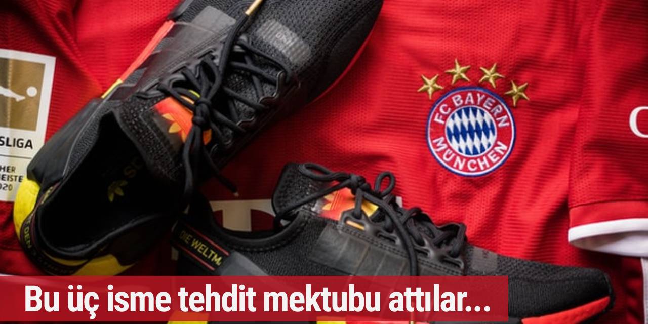 Bayern Münih'in 3 yıldızına tehdit mektubu.. Polis alarma geçti!
