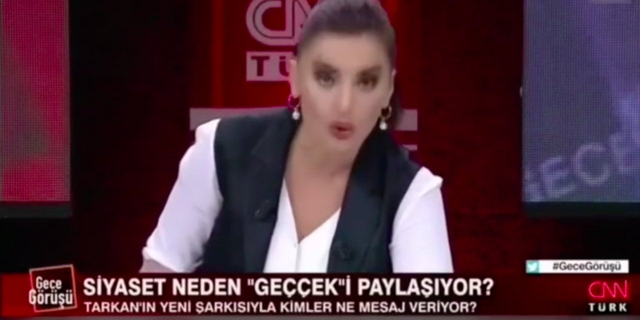 Sahte Bakan Koca hesabının Tarkan paylaşımını canlı yayında okuyan Hande Fırat, sosyal medyanın diline düştü