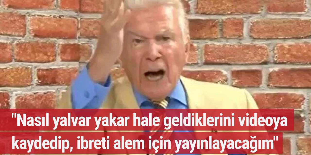 Uğur Dündar: Nasıl yalvar yakar hale geldiklerini videoya kaydedip, ibreti alem için yayınlayacağım