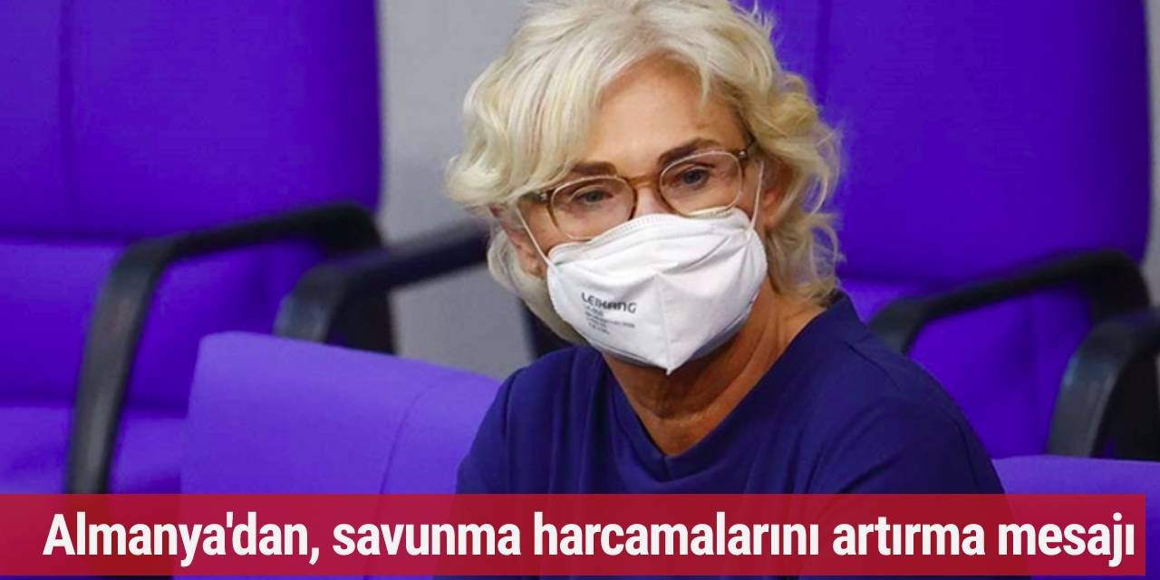 Almanya'dan, savunma harcamalarını artırma mesajı