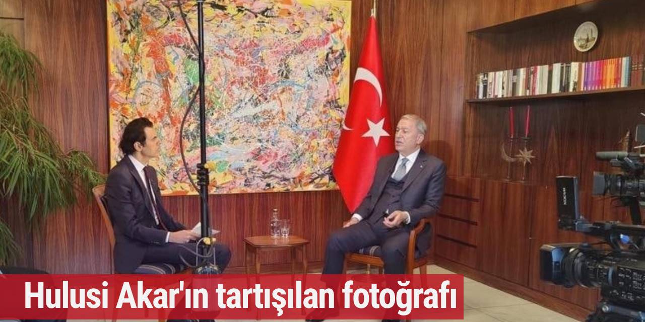 Hulusi Akar'ın Almanya'daki o fotoğrafı sosyal medyada gündem oldu