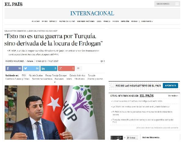 "PKK ile IŞİD aynı kefeye konulmamalı"