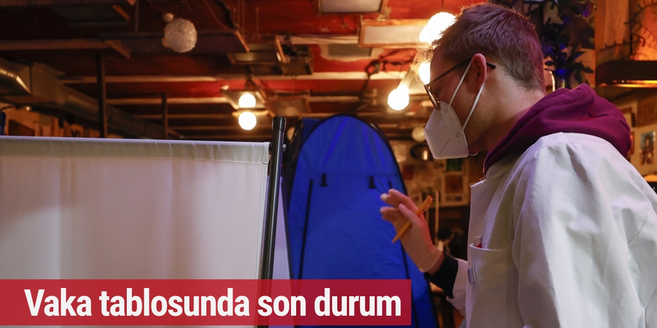 Almanya'da 22 Şubat vaka tablosu