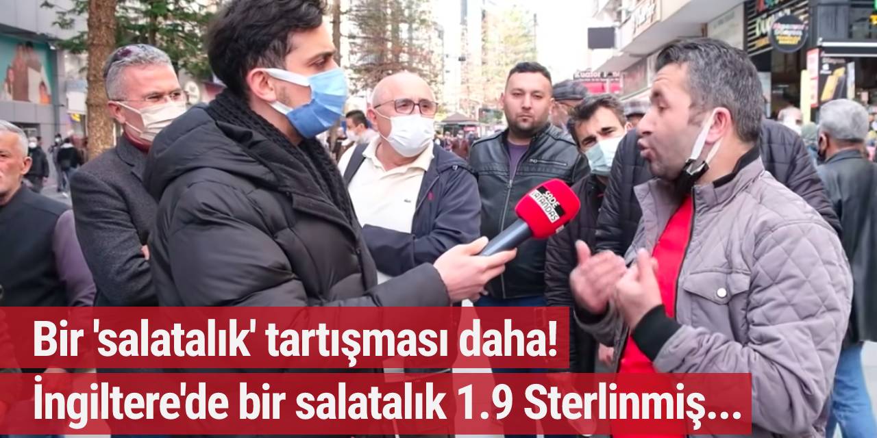 İngiltere'de yaşayan Türk ''Orada yaşam zor'' dedi ortalık karıştı