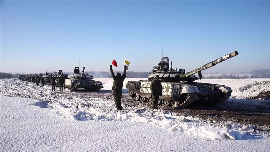 Rusya, Ukrayna'nın kentlerini vuruyor