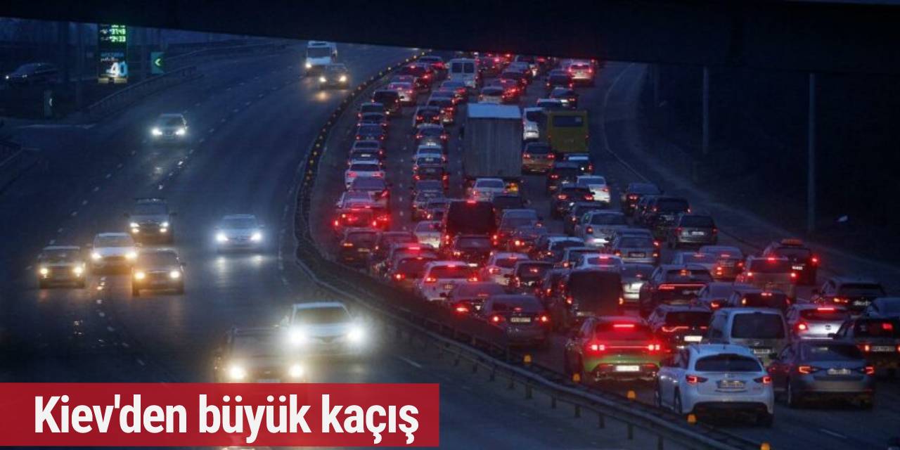 Kiev'den büyük kaçış