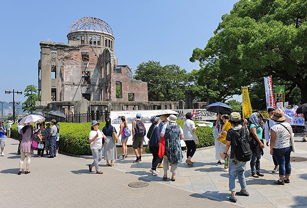 Hiroşima 70 yıl önce bugün haritadan silinmişti