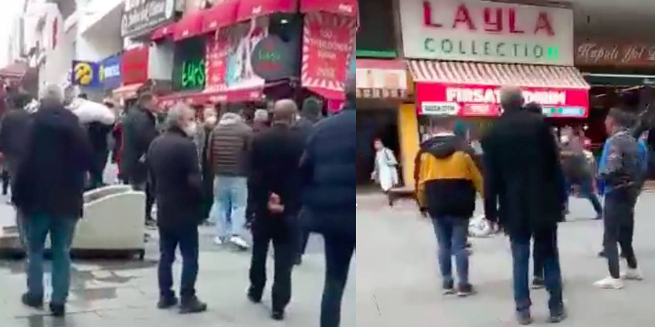 Sokak röportajcısı Arif Kocabıyık saldırıya uğradı!