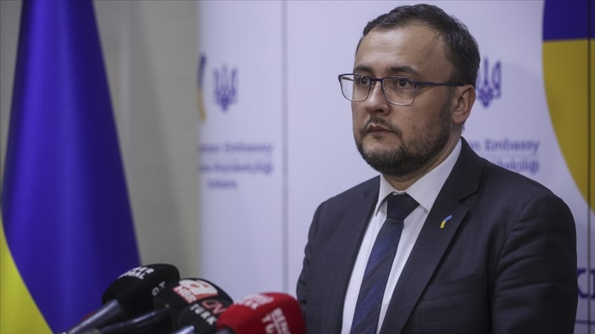 Ukrayna'nın Ankara Büyükelçisi'nden Rusya çıkışı: Bunu yapmadan barıştan söz edemez