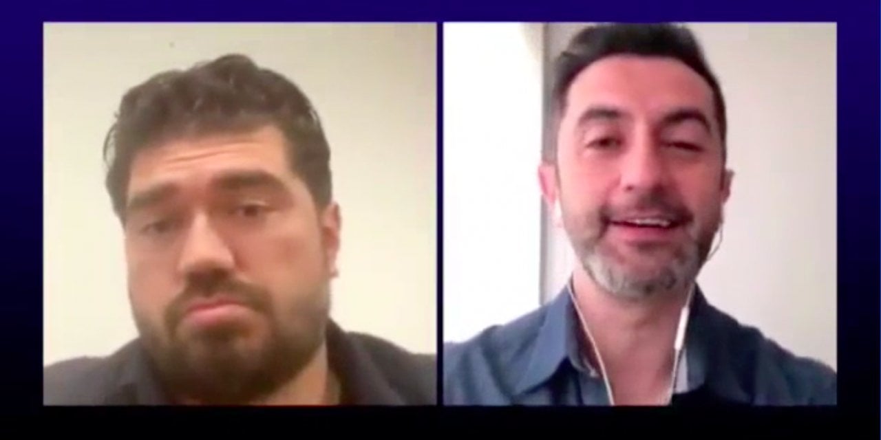 Rasim Ozan Kütahyalı, canlı yayında kolonya ile sakinleşti: Vallahi iyi değilim
