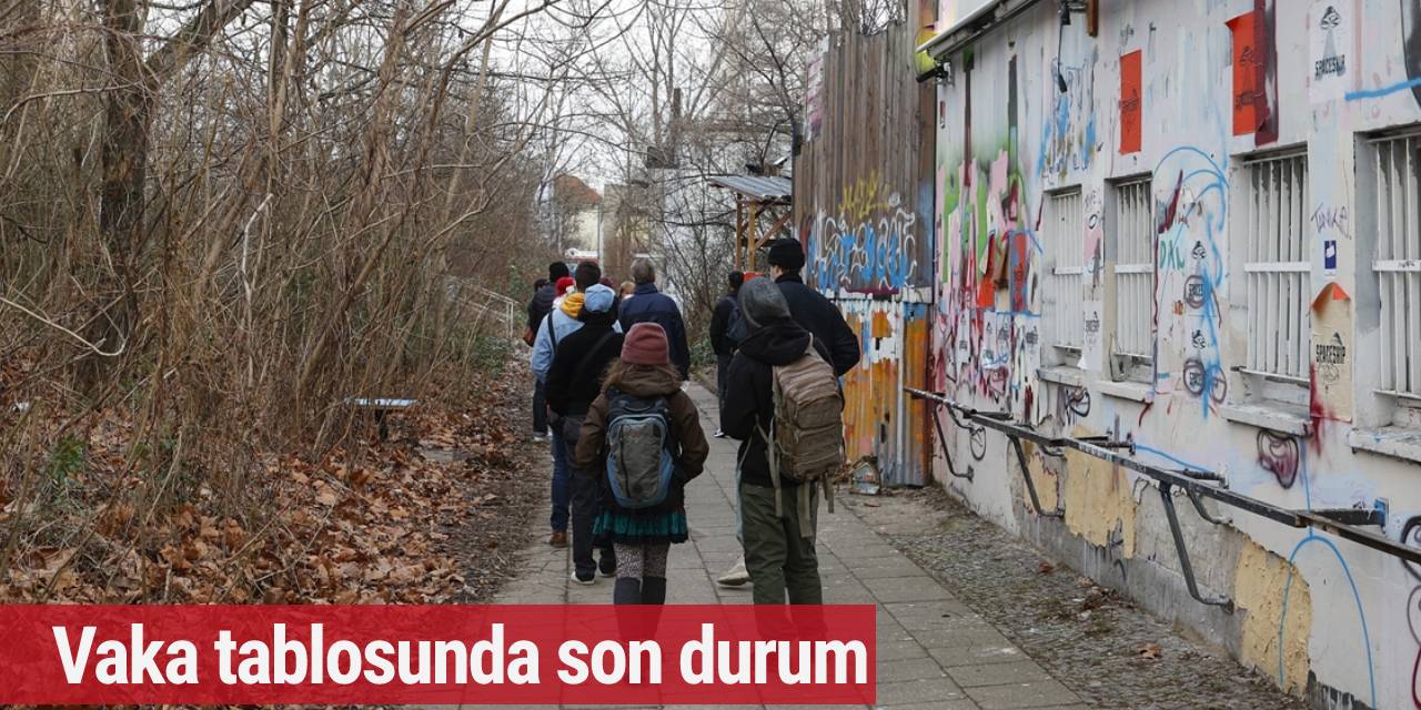 Almanya 27 Şubat vaka tablosu