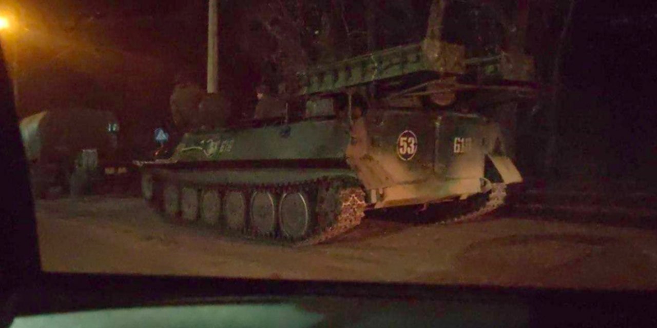 Rusya Kiev yakınlarında petrol deposunu vurdu