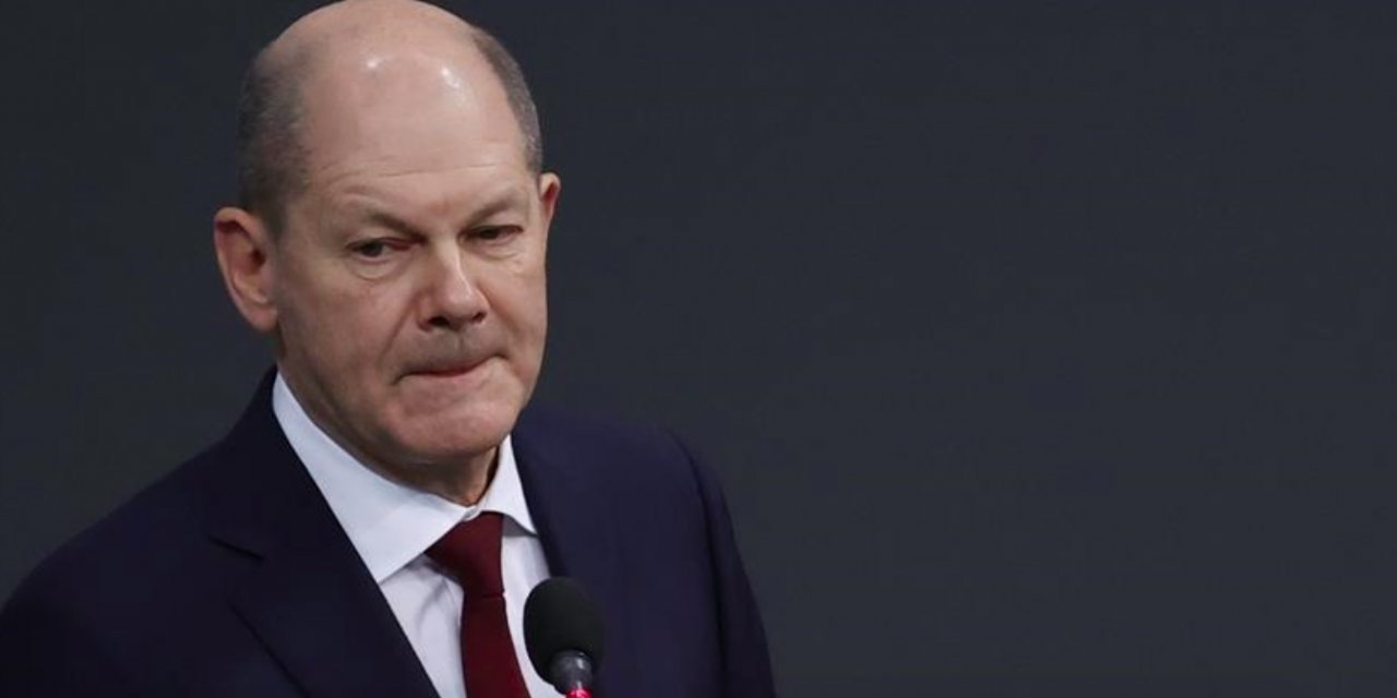 Scholz: Ukrayna'ya doğrudan silah teslimatı yapacağız