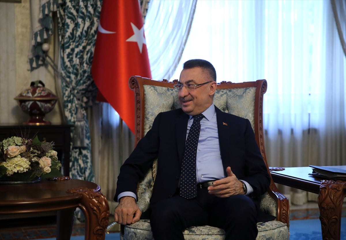 Cumhurbaşkanı Yardımcısı Oktay'dan Rusya ve Ukrayna ile ilgili açıklama