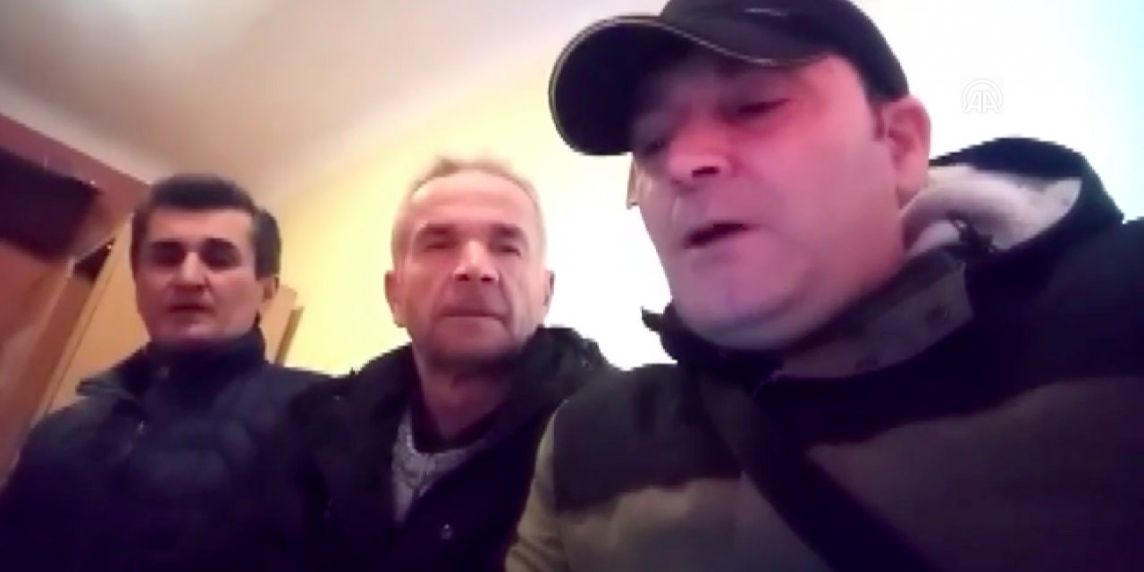 Ukrayna'da ateş hattında kalan Türk işçiler korku dolu anları anlattı