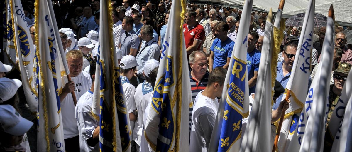 Bosna'da kurtuluşun 22. yılı kutlanıyor