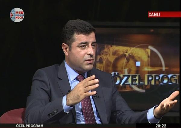 Demirtaş: AB ve NATO Türkiye'ye baskı yapmalı