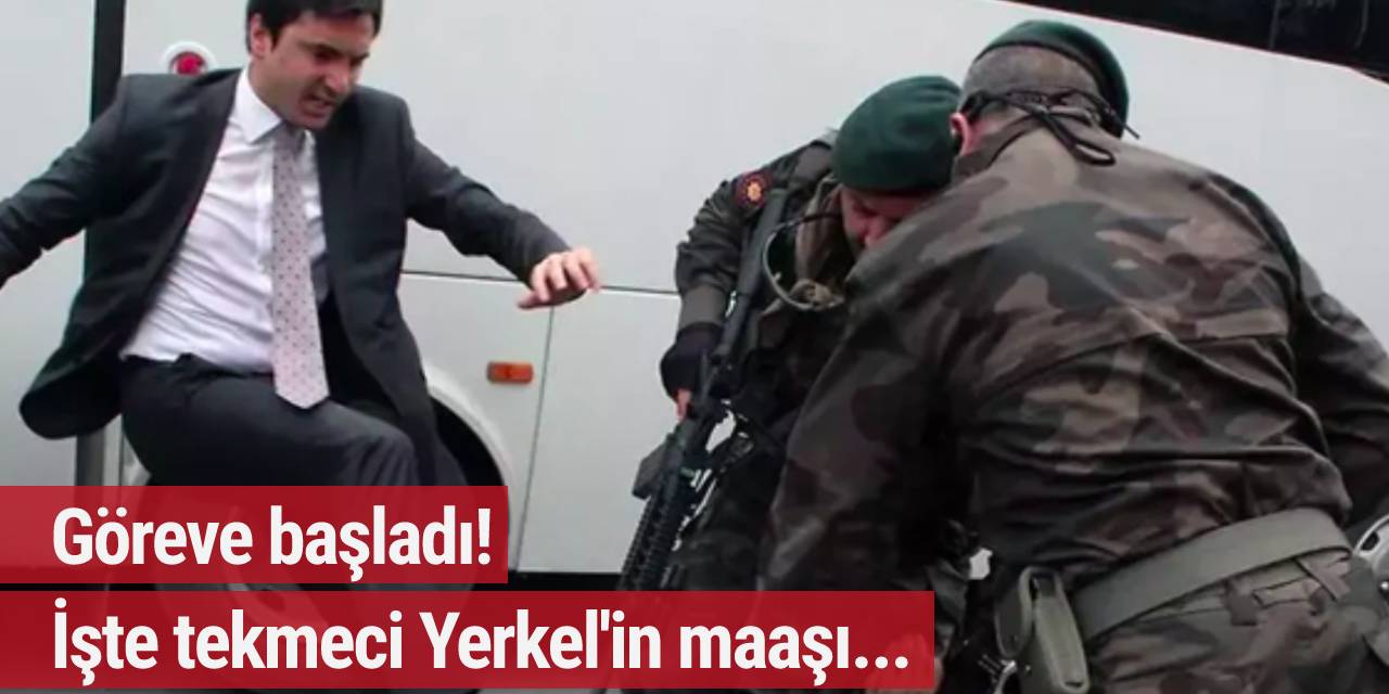 Hem Almanya hem Türkiye ayağa kalkmıştı! Yusuf Yerkel göreve başladı...