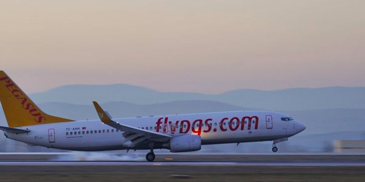 Pegasus, sürdürülebilir havacılık yakıtı ile Türkiye’de ilk uçuşunu gerçekleştirdi