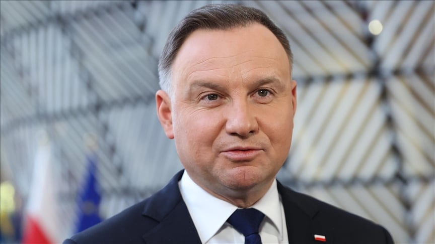 Duda: "Rusya'nın Ukrayna'daki saldırıları soykırım izleri taşıyor ve cezasız kalmayacak"