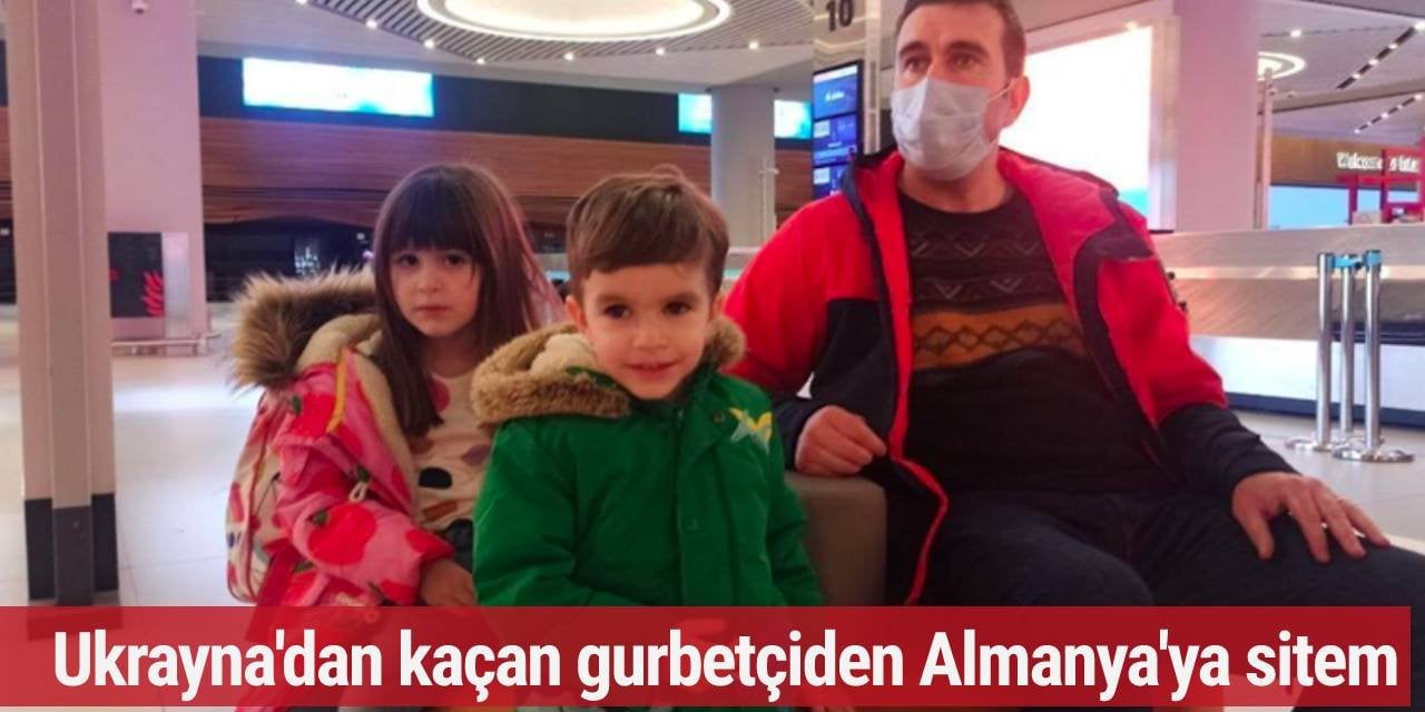 Türk asıllı Alman vatandaşı sitem etti ''Hiç aramadılar, sağ olsun Türkiye yardım etti''
