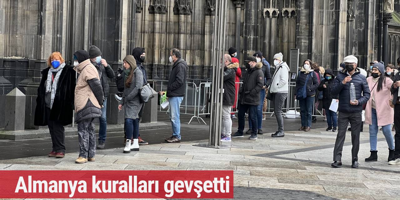 Almanya korona kısıtlamalarını gevşetti! İşte yeni kurallar....