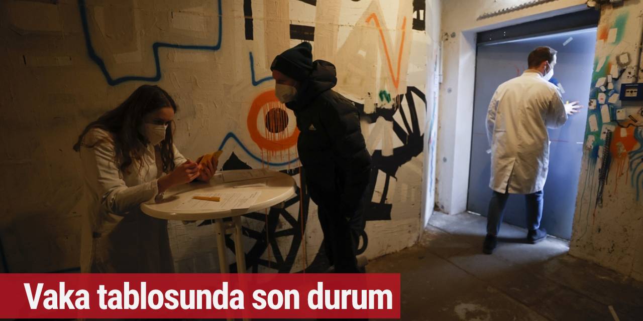 Almanya 4 Mart vaka tablosu