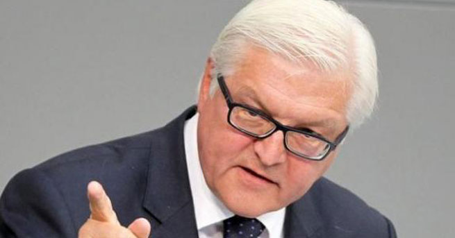 Steinmeier: Sorumsuzca bir provakasyon