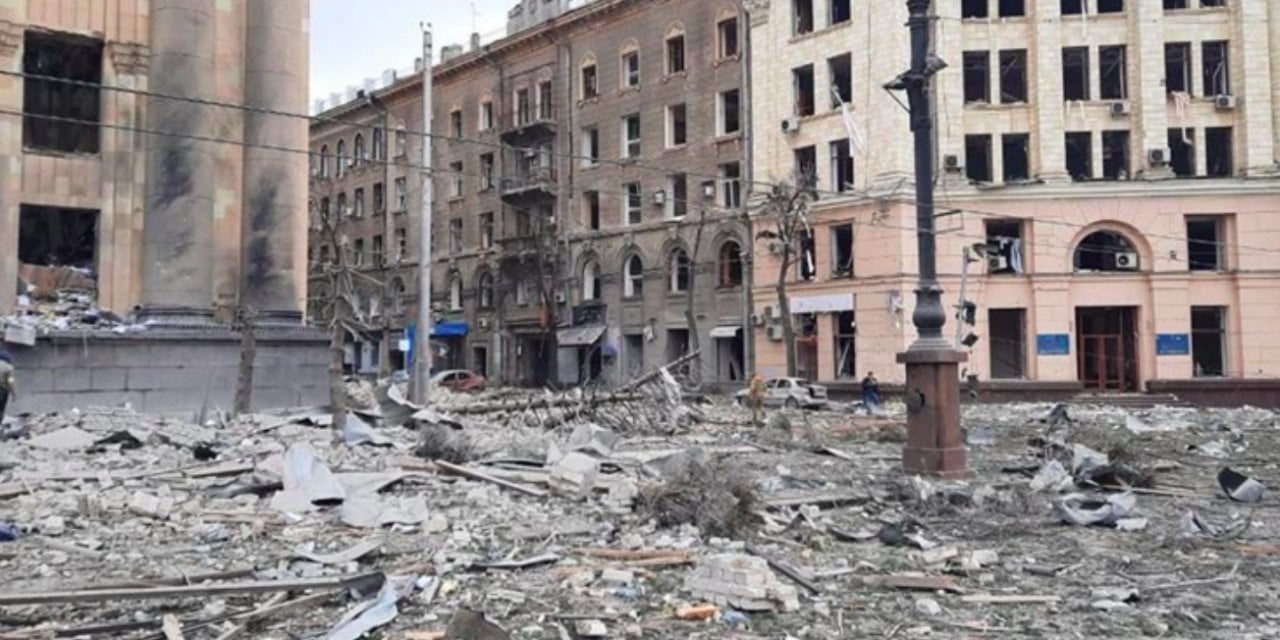 Ukrayna’nın Harkiv şehri, Rus ordusuna direniyor