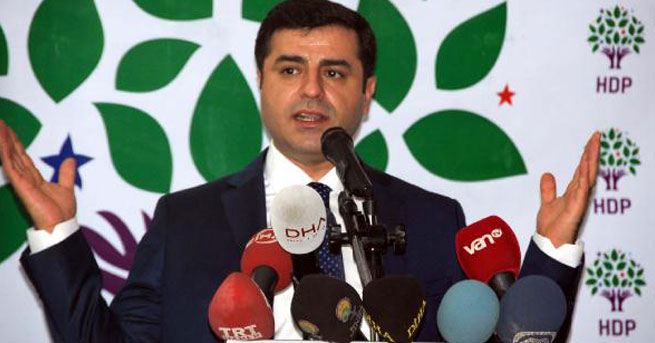 'PKK derhal elini tetikten çekmelidir'