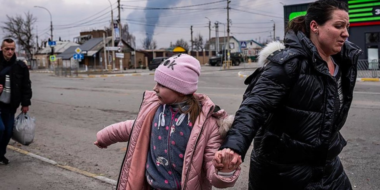 AB, 5 milyon kişinin Ukrayna'yı terk etmesini bekliyor