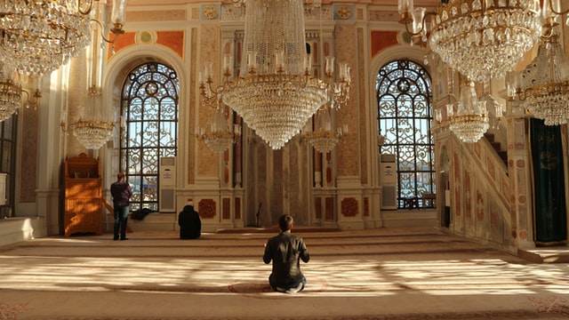 Bremen'de minareli cami temeli atıldı
