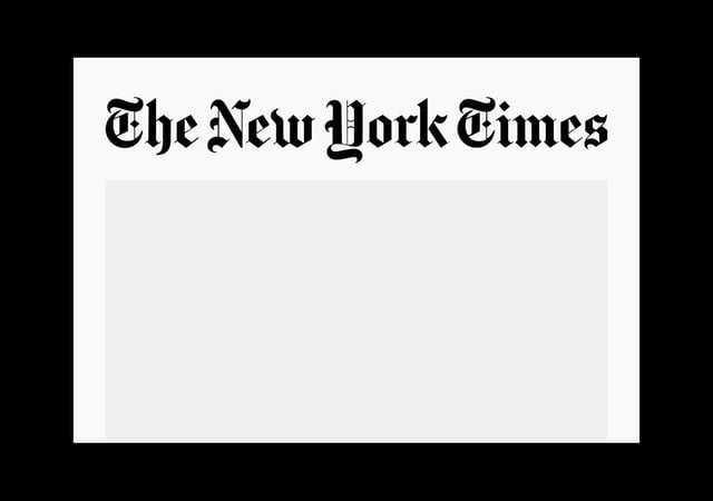 New York Times Rusya'dan çekiliyor