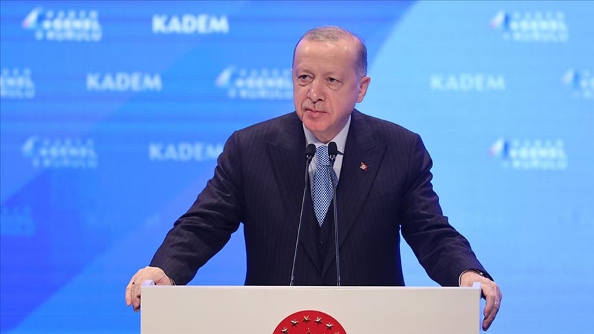 Erdoğan: Hemen aradık, araştırdık. Tekrar bu adi herifi içeri almışlar...