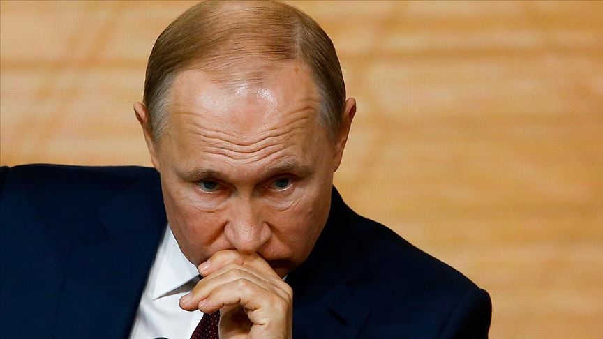 Putin'in yalanı ortaya çıktı!