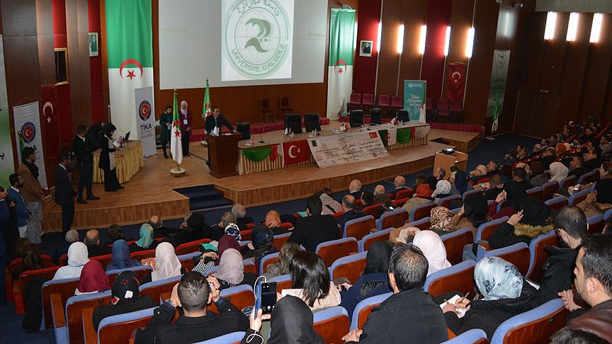 Cezayir'de Osmanlı dönemine ışık tutacak çalışmalar sürüyor