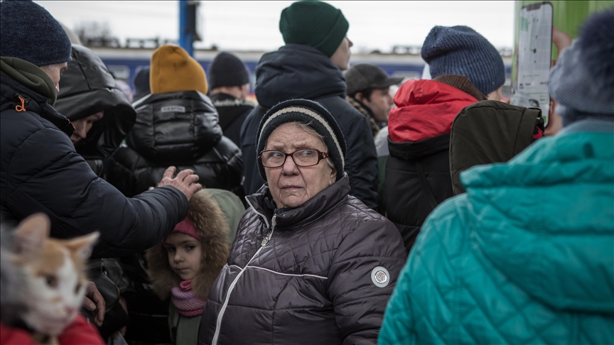 Ukrayna'da 18 milyon kişinin insani yardıma muhtaç hale gelebileceği öngörülüyor