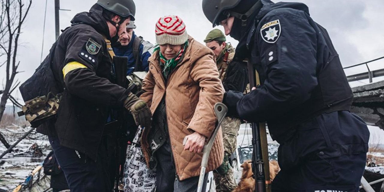 Rusya, Ukrayna'da tek taraflı olarak her gün insani yardım koridorları açacak