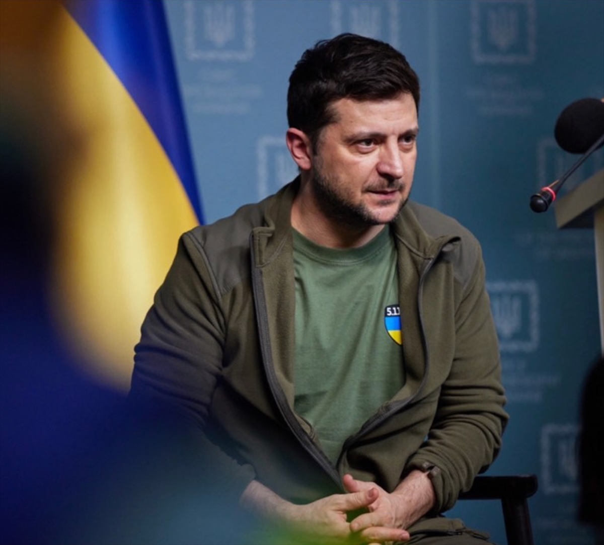 Zelenskiy: "Suriyeli paralı askerler yabancı bir ülkeye sadece öldürmek için geliyor"