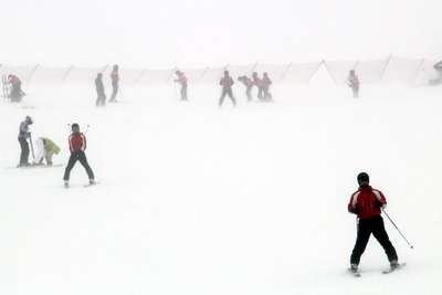 Tipi, Erciyes’te ulaşımı durdurdu