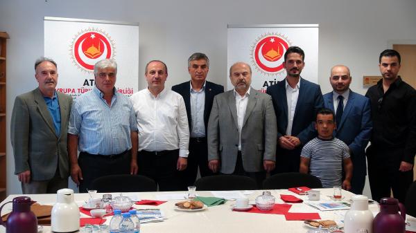 ATİB'e yapılan saldırı kınandı