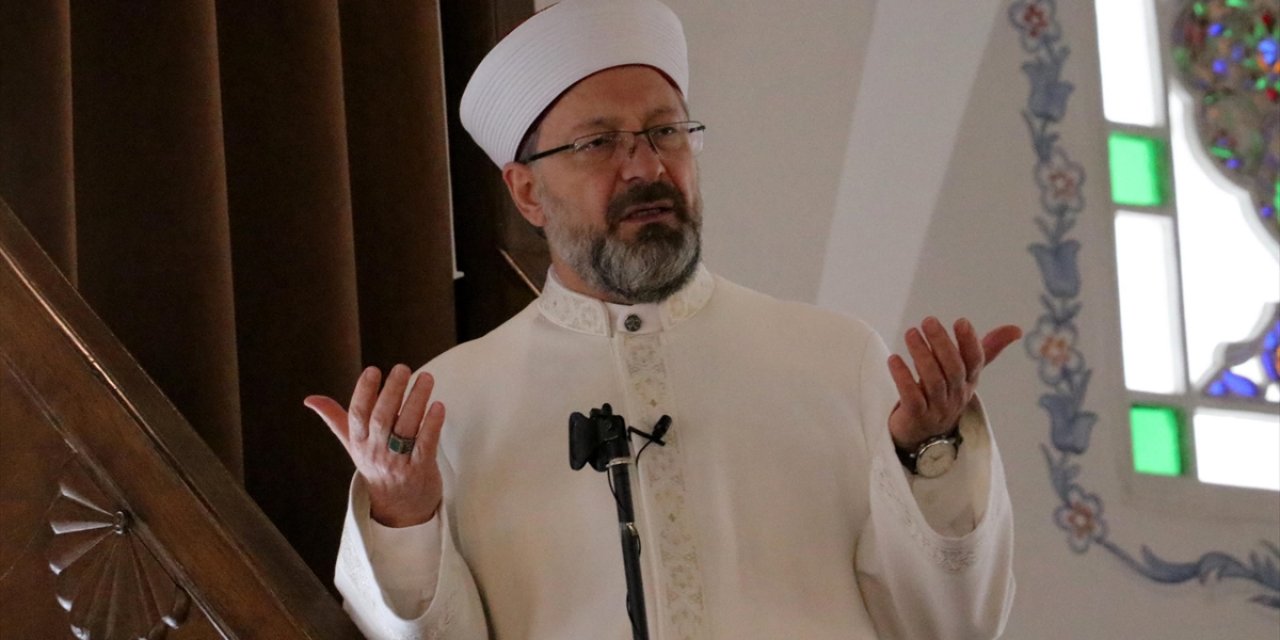 Ali Erbaş Londra'da ev mi aldı? Diyanet'ten flaş açıklama!