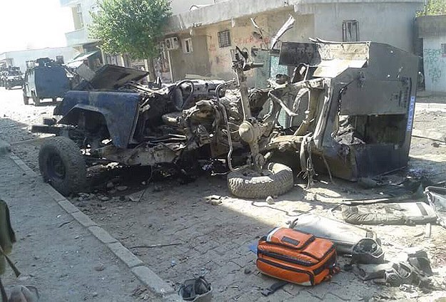Şırnak'ta polise ve askere saldırı: 5 şehit