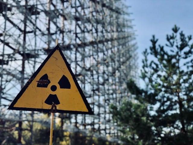 Çernobil'e elektrik geldi!