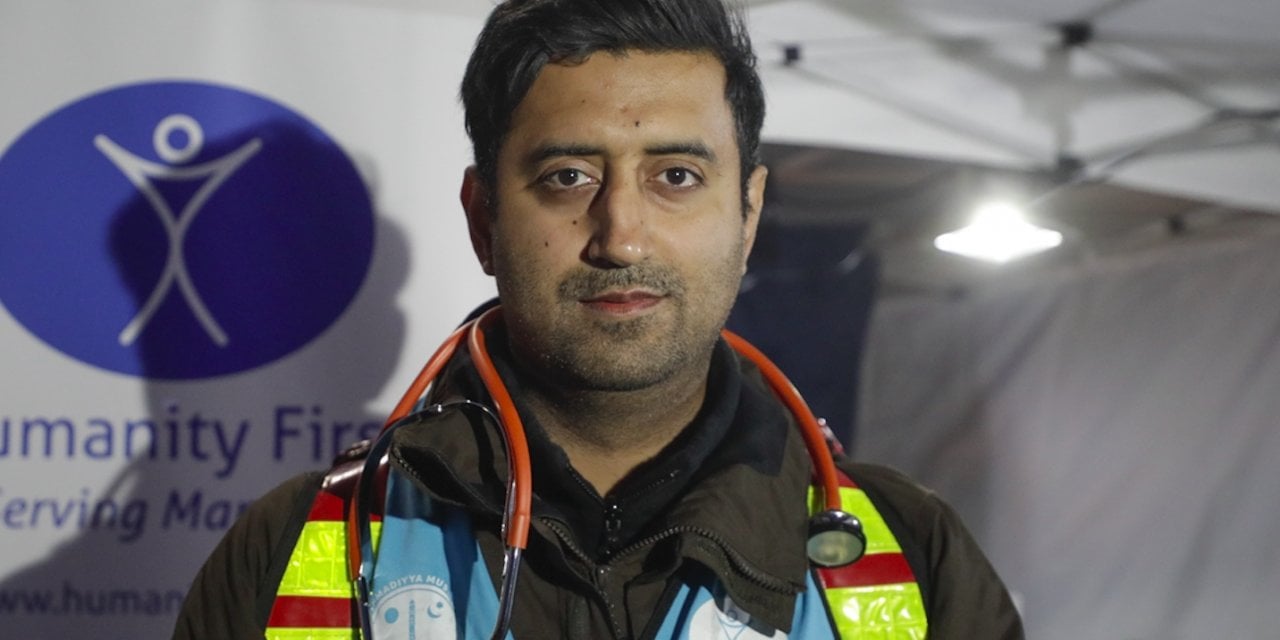 Polonya-Ukrayna sınırında doktorlar, Ukraynalı savaş mağdurlarına destek oluyor