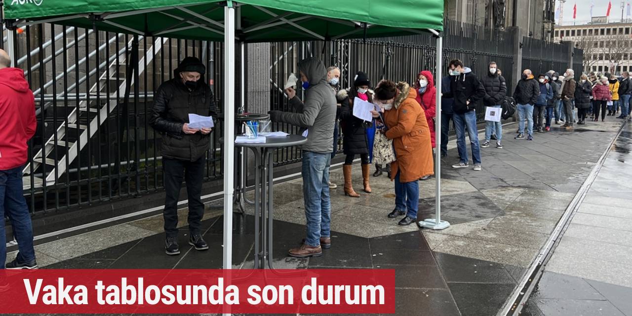Almanya 14 Mart vaka tablosu