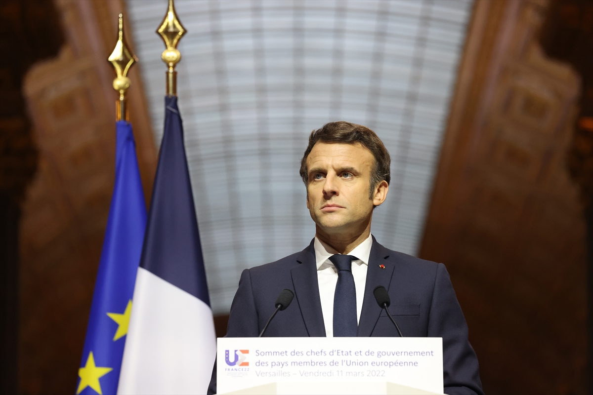 Macron'da "Zelenskiy etkisi"