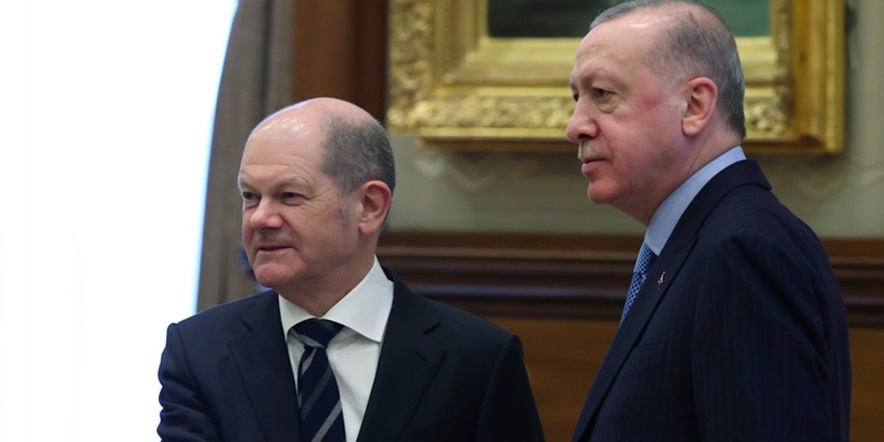 Erdoğan, Scholz'dan ilahiyat fakültesi istedi
