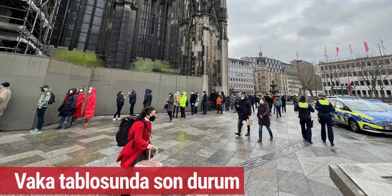Almanya 15 Mart vaka tablosu